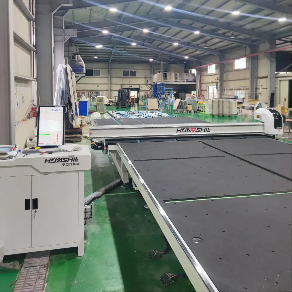 Sustainability in float glass cutting equipment: energy use, scrap reduction and recycling